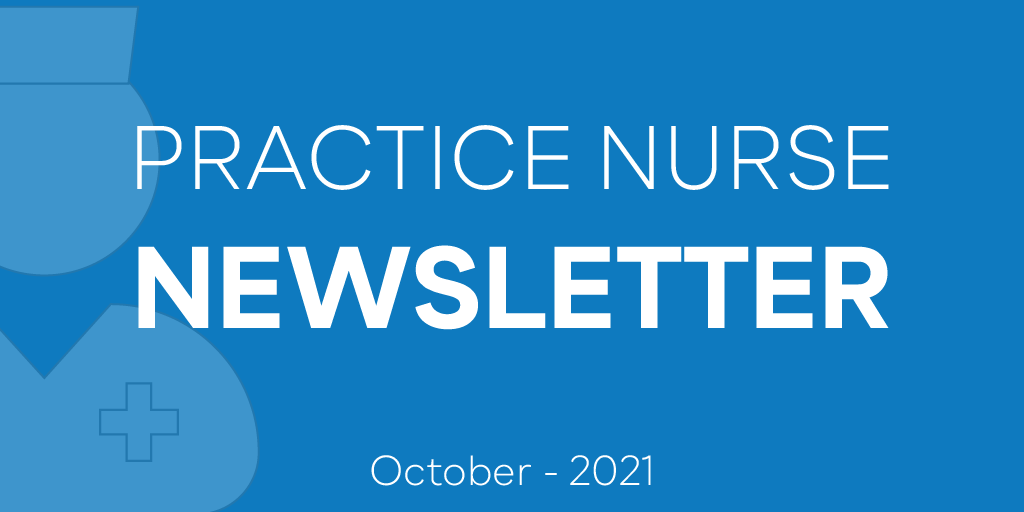 Practice Nurse Newsletter - August 2021