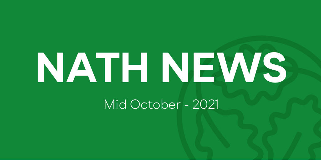 NATH Newsletter - Mid October 2021