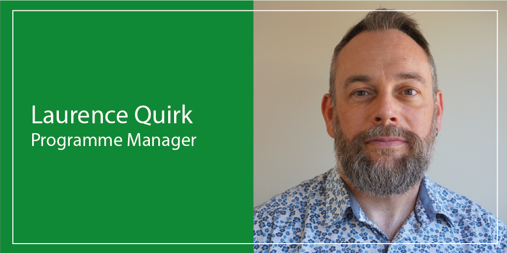 Laurence Quirk - Learning and Development Manager