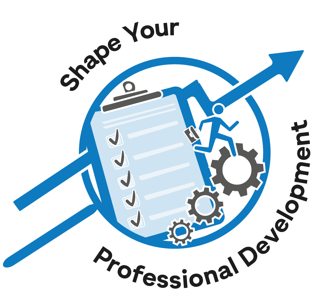 Training Needs Analysis Logo - Shape Your Professional Development