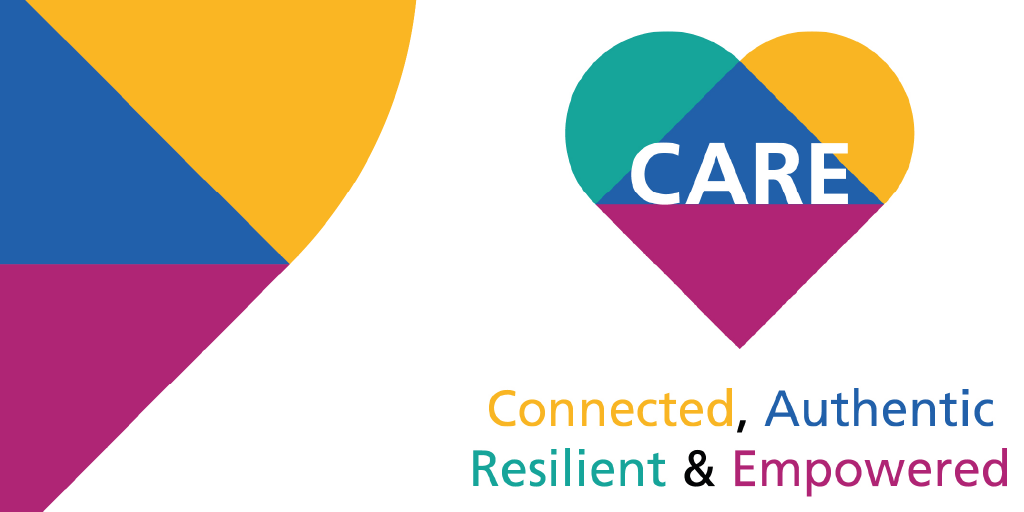CARE Connected, Authentic, Resilient & Empowered