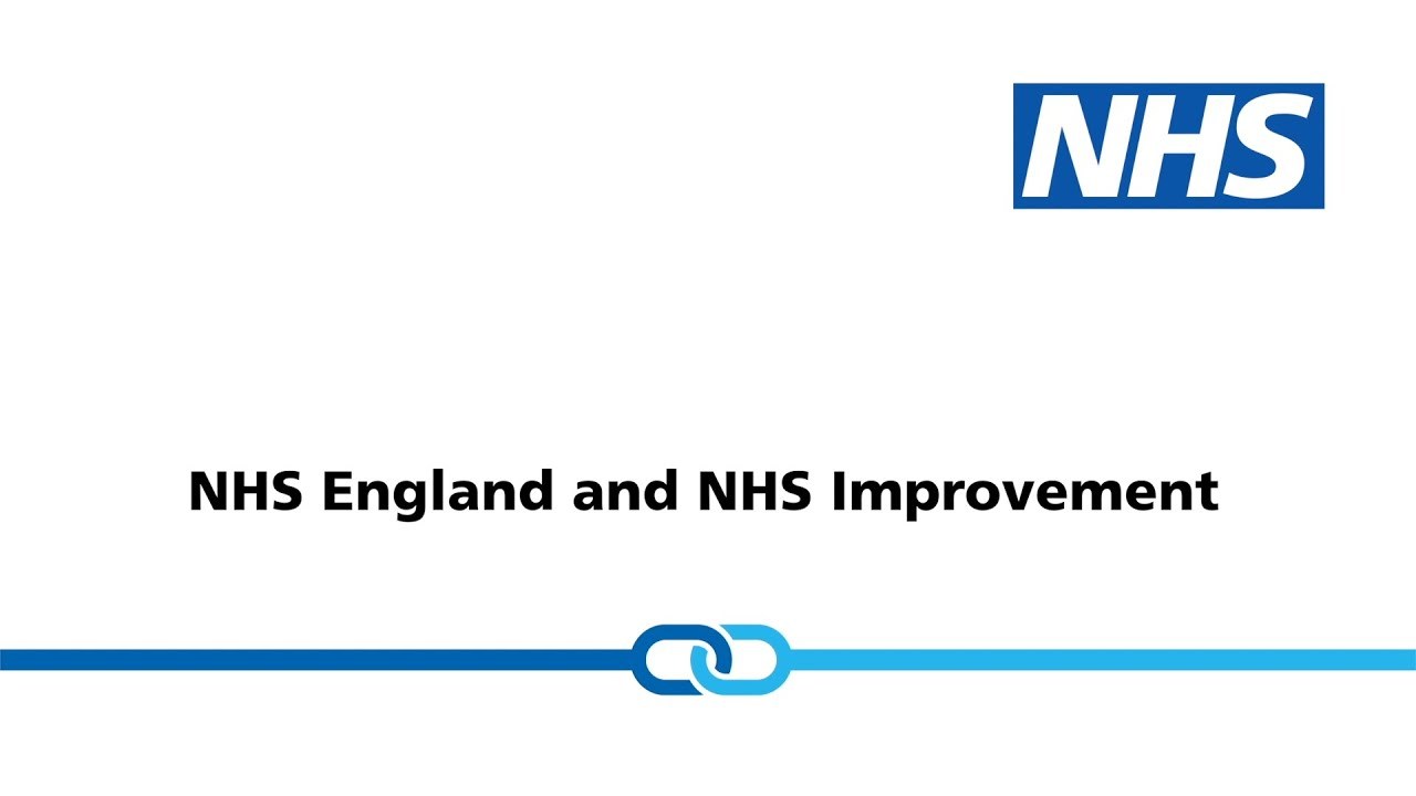 NHS England and Improvement's logo