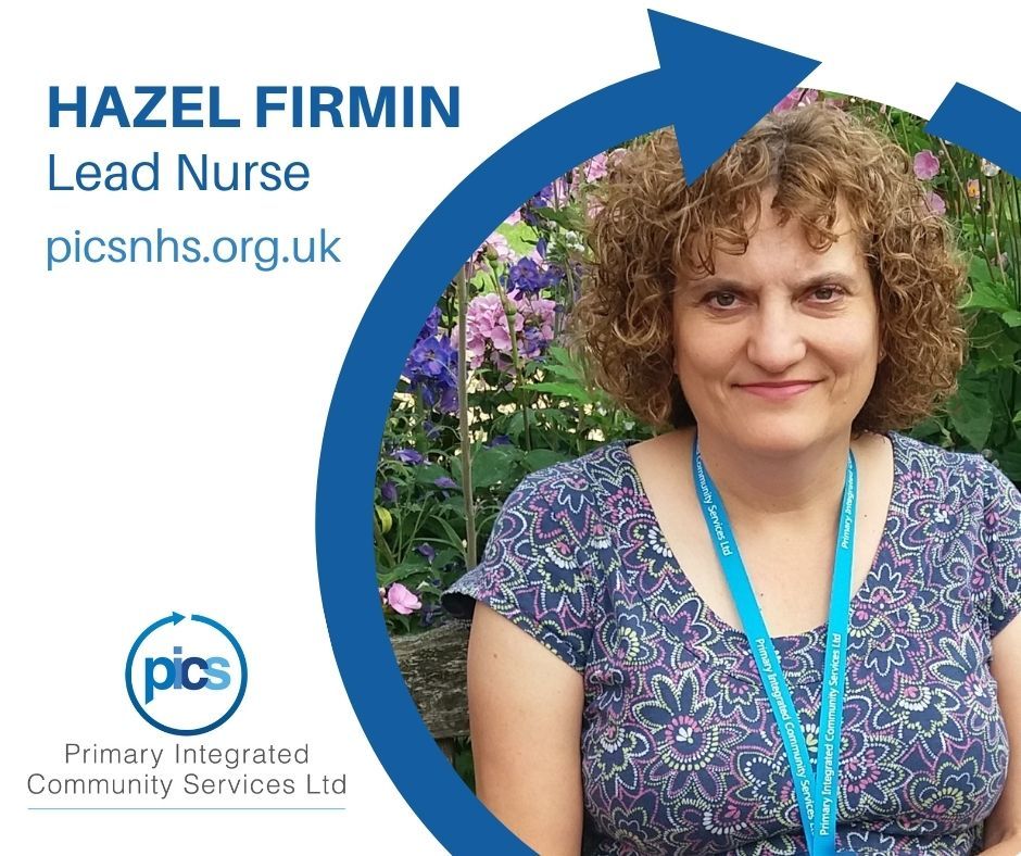 Hazel Firmin, Lead Nurse for PICS