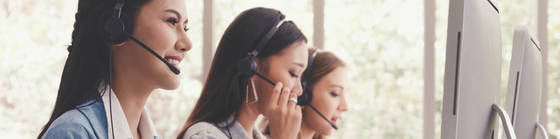 Call centre support